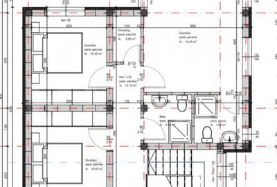 Casa P+E, 120 mpu, teren 350 mp, zona Albesti - 3