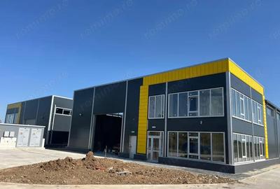 Zona Drumul intre Tarlale - hale noi - 600mp - 7