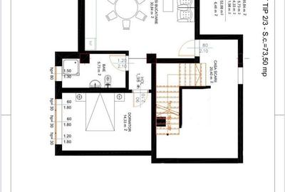 Apartament cu 2 camere decomandat în Central - 2