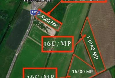 Teren de 16500 mp, în Central