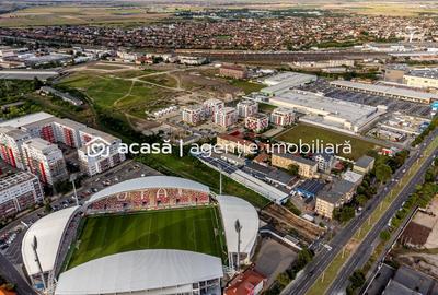 Teren Construcții intravilan de 592 mp, în UTA - 4