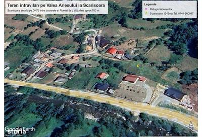 Teren de 1349 mp, în Scărișoara - 5