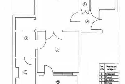 Apartament cu 2 camere circular în Gării - 14
