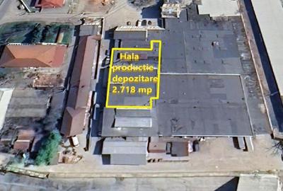 Hală Depozitare/Producție - 2.718 mp + Teren - 1.475 mp - Drobeta-Turnu S