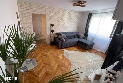 Apartament cu 2 camere semidecomandat în Central
