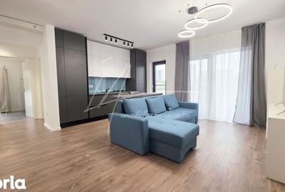 Apartament cu 2 camere semidecomandat, mobilat în 13 Septembrie - 18