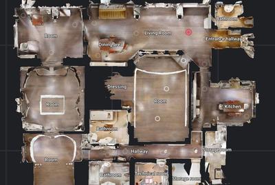 Apartament cu 5 camere circular, mobilat în Banu Manta - 49