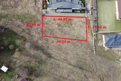 Teren intravilan de 1200 mp, în Șcheia - 1