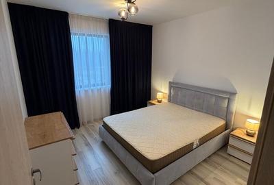 Apartament cu 2 camere semidecomandat, mobilat în Băneasa - 6