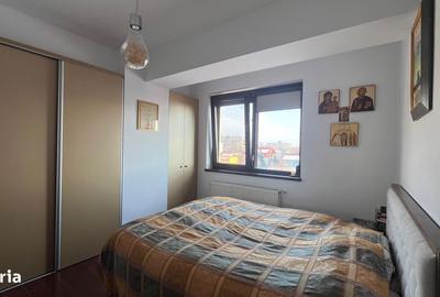 Apartament cu 3 camere, mobilat în Băneasa - 9