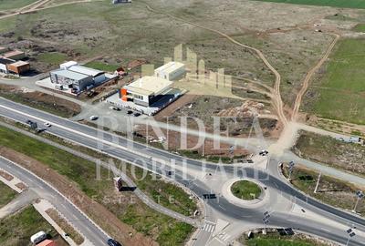 Teren Construcții intravilan de 1053 mp, în Giarmata - 3