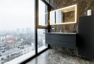 Apartament cu 4 camere semidecomandat, mobilat în Floreasca - 5