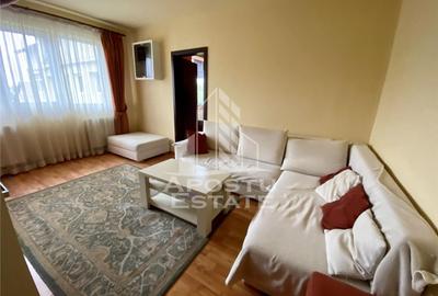 Apartament cu 2 camere semidecomandat, mobilat în Complex Studențesc - 1