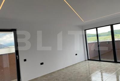 Penthouse 200 mp utili, 400 mp terasa, 2 garaje, 1 parcare, zona Baciu - 4