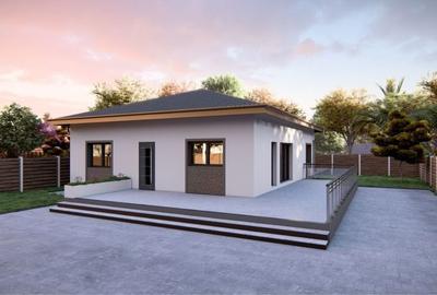 Casă cu 4 camere în Central - 2