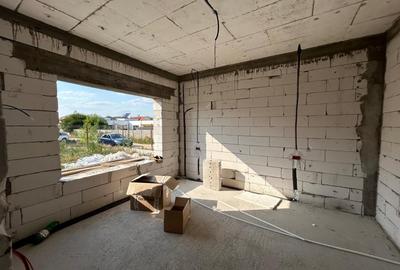 Casa plan parter, la rosu, 380 MP, 110 MP utili, Preajba - 3