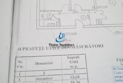 Apartament 2 camere decomandat etaj 1, Zona 1 Mai - 5