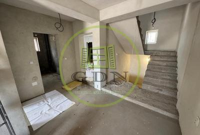Casa noua semifinisata S+P+M cu teren de 1062mp in Ghercesti, zona DEx - 5