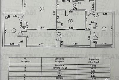 Apartament 3 camere - ultracentral - vanzare - Braila - 18
