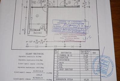 Apartament cu 3 camere decomandat în Central - 10