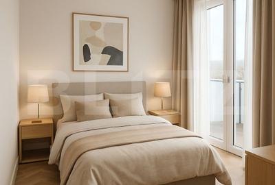 Apartament de vanzare, cu 2 camere, 51 mp, zona Elite - 9