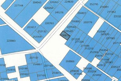 Teren de 342 mp, în Km 5 - 7