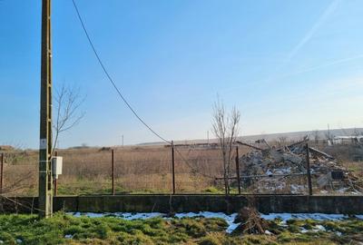 Teren intravilan 7400 mp in Sibioara, cu vedere la Lacul Tasaul - 6