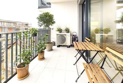 Apartament 3 camere, terasa spatioasa, zona Centralǎ - complex Paltim - 22