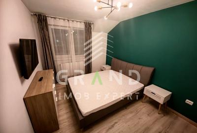Apartament cu 3 camere semidecomandat în Florești
