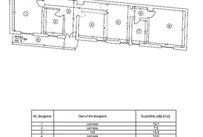 Apartament in casa 89mp utili,  1400 euro/mp , central, Brasov - 14