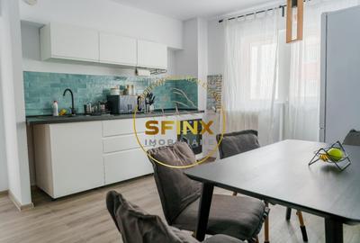 Apartament cu 2 camere semidecomandat, mobilat în Moșilor