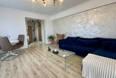 Apartament cu 2 camere semidecomandat, mobilat în Pipera - 1