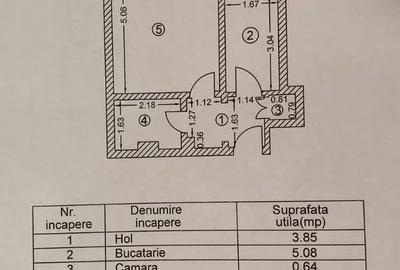 Pantelimon, Ritmului, stradal 8/10 dec 33mp vedere spate bl 1981 reab term - 1