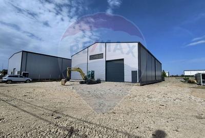 Spațiu industrial, 598 mp în Căldăraru