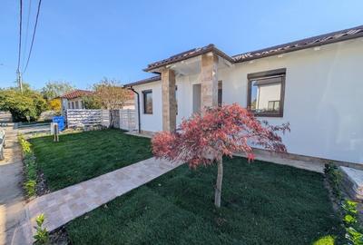 Casa 4 camere 90mp parter | 0 comision | Balotesti Bavaria | 400mp teren - 1