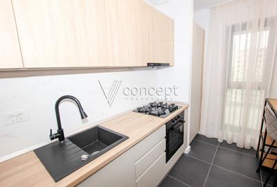 Apartament cu 2 camere decomandat, mobilat în Pipera - 12