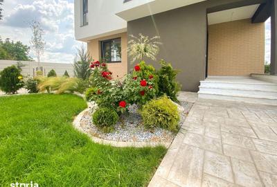 Casă cu 5 camere cu Teren 610 Mp în Moara Vlăsiei - 1