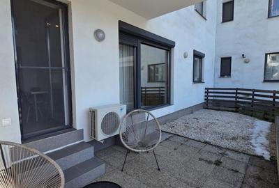 Apartament cu 2 camere semidecomandat, mobilat în Băneasa - 14