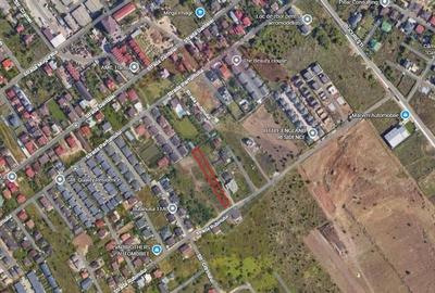 Teren intravilan 2944 mp Rubinului/Bragadiru - 2