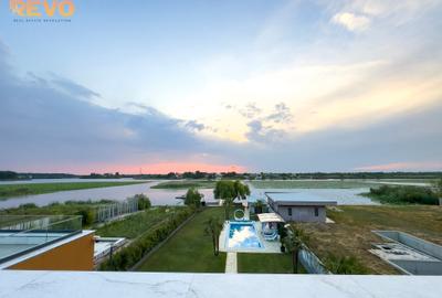Te muți în vacanță! Vilă cu lac și pădure – piscină, spa, ponton – Snagov - 50