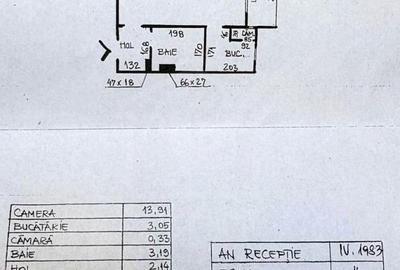 Garsonieră semidecomandată, mobilată în Zorilor - 12