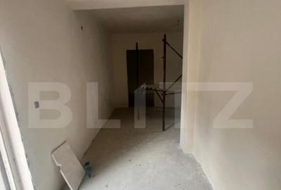 Apartament 3 camere, semifinisat, zona Piata Decebal - 2