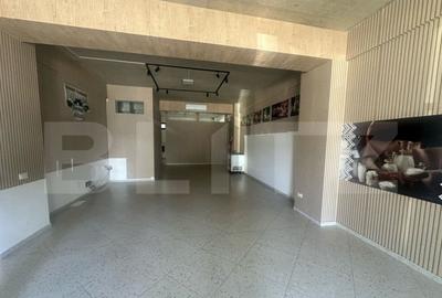 Spatiu de inchiriat cu destinatii multiple, 100 mp utili, zo - 1