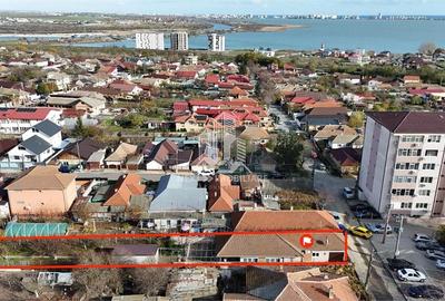 Casa 3 camere, langa Primaria Ovidiu,  teren 527 mp - 2