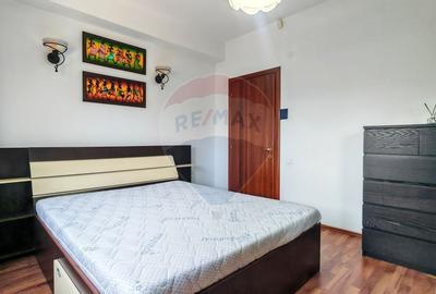 Apartament cu 2 camere semidecomandat, mobilat în Nord - 8