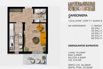 Garsoniera la 2 minute de Metrou Berceni - 10