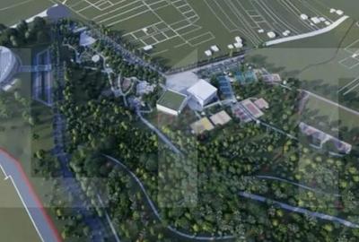 Teren de 1200 mp, în Borhanci