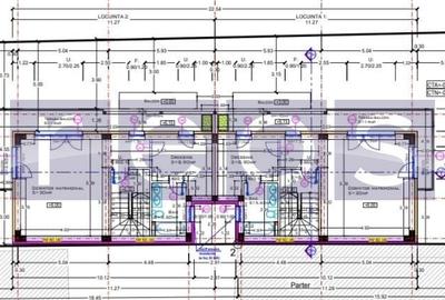 Duplex cu 4 camere cu Canalizare în Străulești - 15