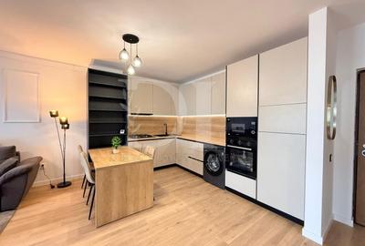 Apartament cu 2 camere semidecomandat, mobilat în Florești - 2