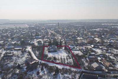 Casă cu 7 camere cu Teren 4098 Mp în Grădiștea - 10